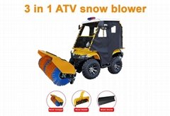 ATV Snowplow