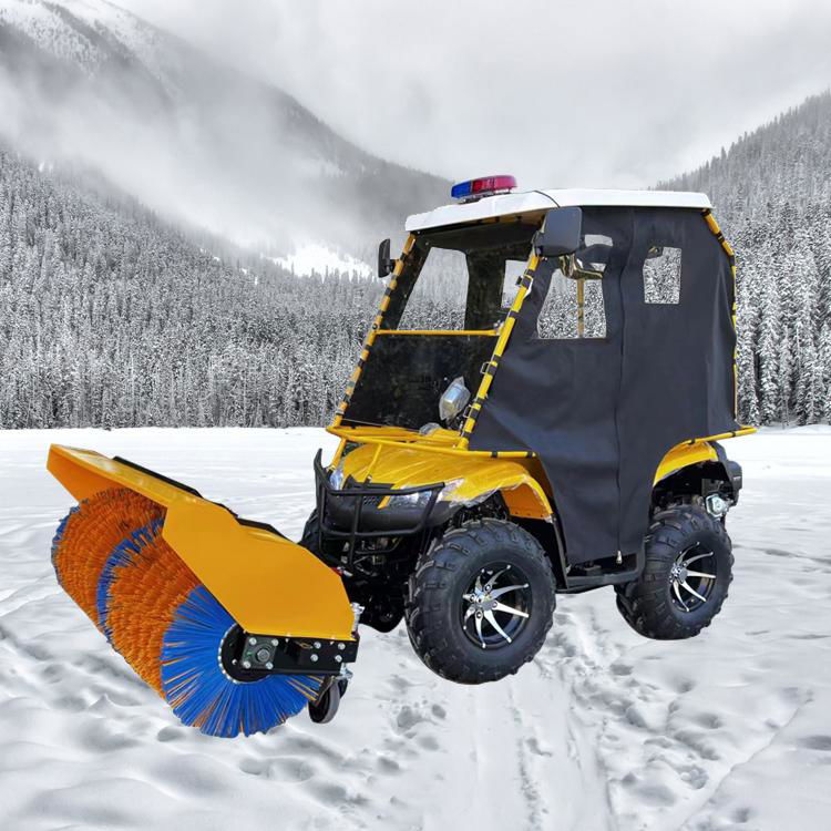 ATV Snowplow 2