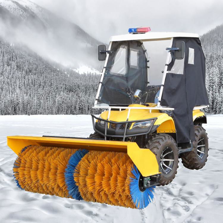 ATV Snowplow 3