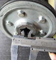 Snow blower parts-friction wheel 2