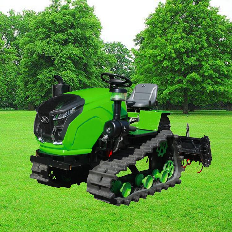 4×4 Mini farm tractor tiller cultivator