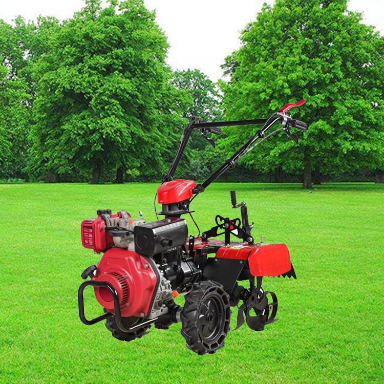 4×4 Agriculture powerful tiller 3