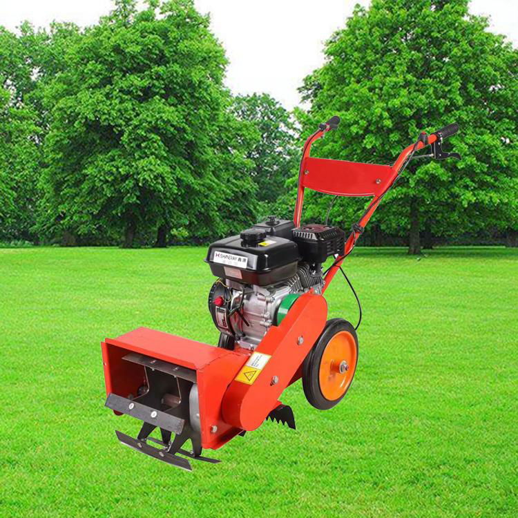 Gasoline garden lawn mover 2