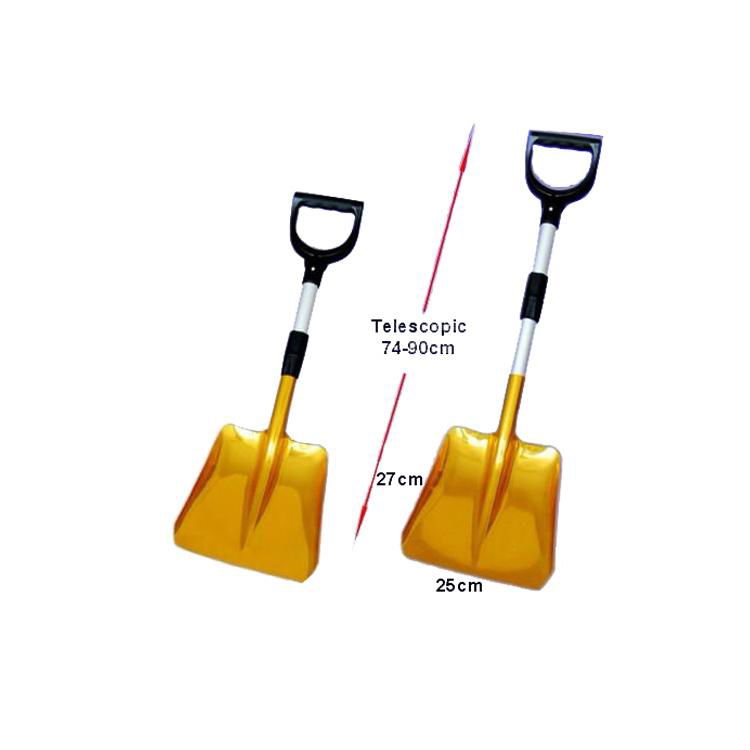 Lightweight retractable aluminum alloy shovel 4