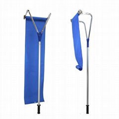 Roof snow shovel