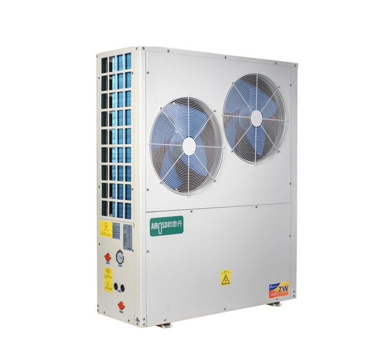 AIROSD brand 17kw DKFXR-017UCII EVI low temperature hot water heater heat pump f
