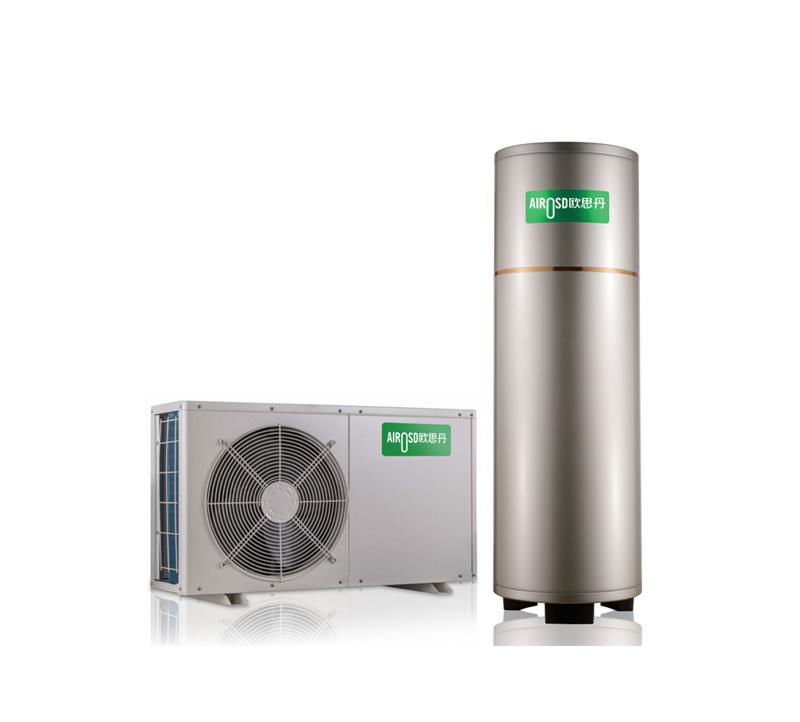  7kw KFXR-007SPCI Mini split domestic water heater heat pump with water tank 150