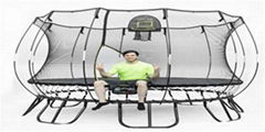 Indoor  garden trampoline 15ft,Trampoline Combo with Enclosure 