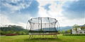 Trampoline with Enclosure  Net