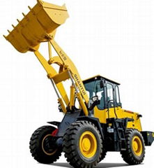 Famous brand SHANTUI 3Ton mini SL30WN Wheel front loader in stock 