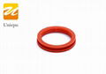 Solar Water Heater Rubber & Plastic Parts silver silicone ring