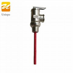 Solar Water Heater Pressure Temperature Valve