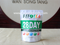 fit tea 28 day slimming tea hot sale in Africa health herb tea
