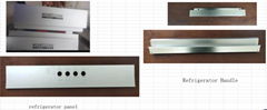 Al drawer handle for refrigerator