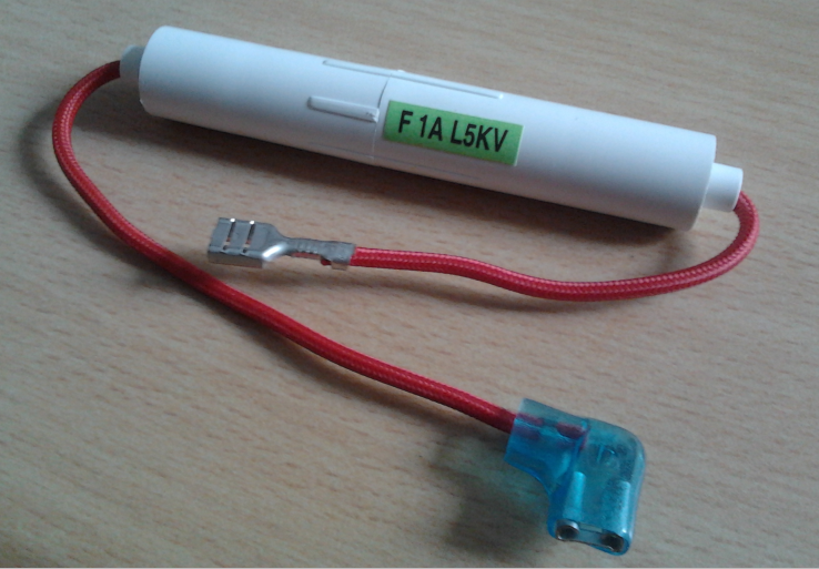 fuse with holder for microwave oven (China Trading Company)