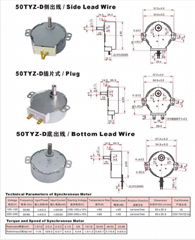 motor for microwave oven