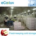 Apple Cold Storage with Processing Area and Air Control Rooms