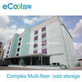 Multi-function Cold Room Built in Warehouse