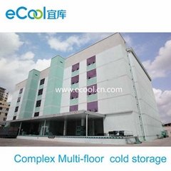 Multi-function Cold Room Built in Warehouse