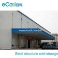 Steel Structure Panel Assembling Cold Storage 1