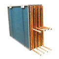 Copper Tube Hydrophilic Aluminum Fin Heat Exchanger