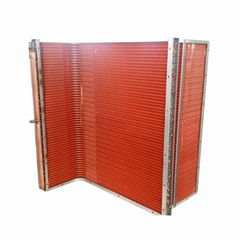 Copper Tube Copper Fin Heat Exchanger