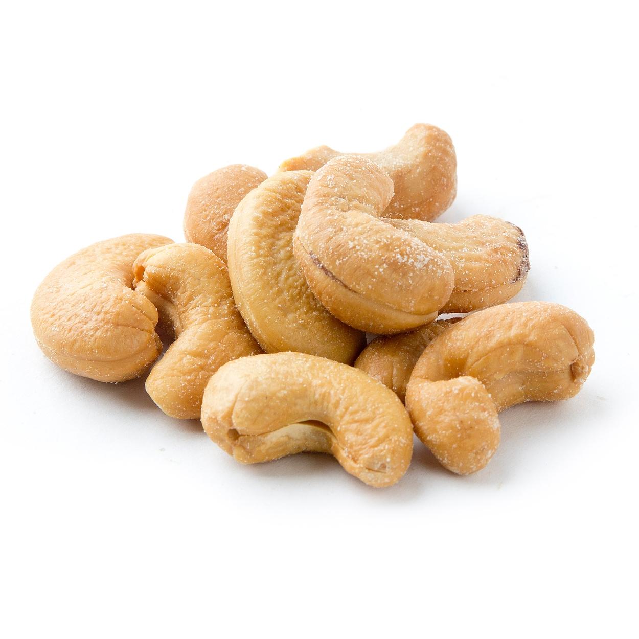 Jumbo Roasted Unsalted Cashews (South Africa Trading Company) Nuts