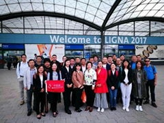  2021年德國漢諾威國際木工機械展（LIGNA）