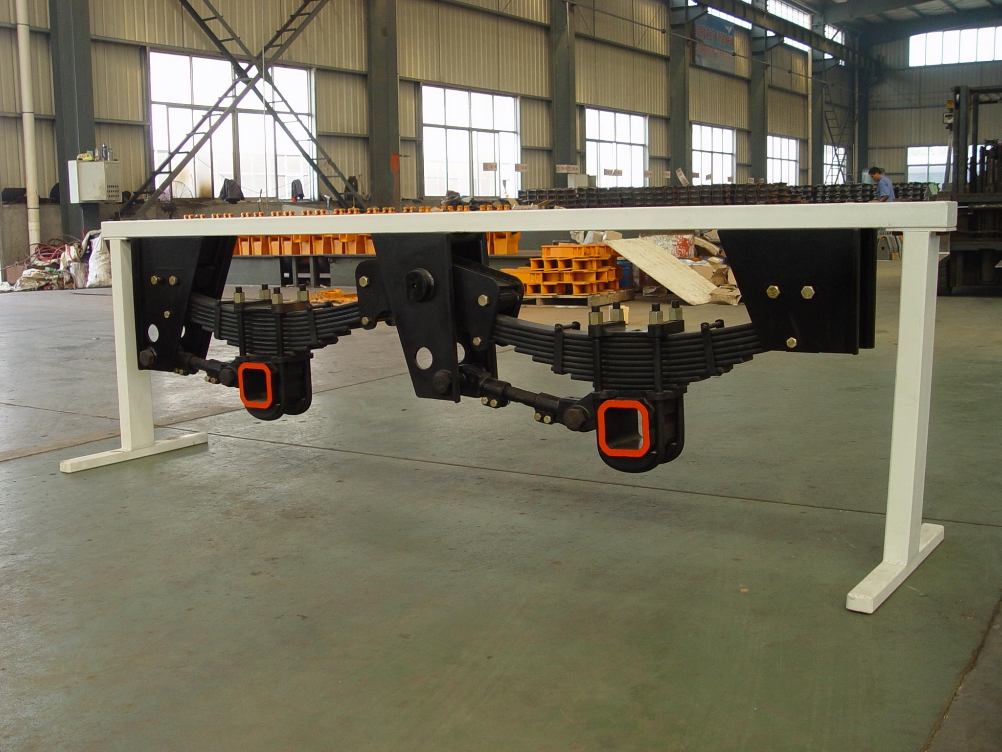 BPW Manufacturer of OEM for semi German type suspension DMJGS012