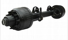 12T factory standard Size German type axle