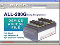 Original ALL-200G Gang HILO Programmer A Multi-site High Performance IC Device P 1