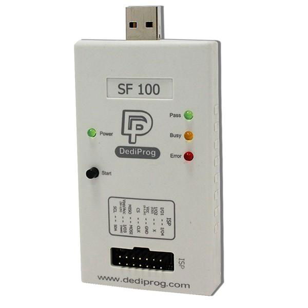 SF100 Dediprog ISP flash Programmer,SPI NOR Flash, ISP/ICP programming