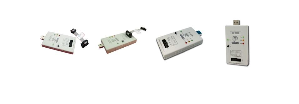 Dediprog SF100 SPI Flash IC燒錄器 在線編程器  2