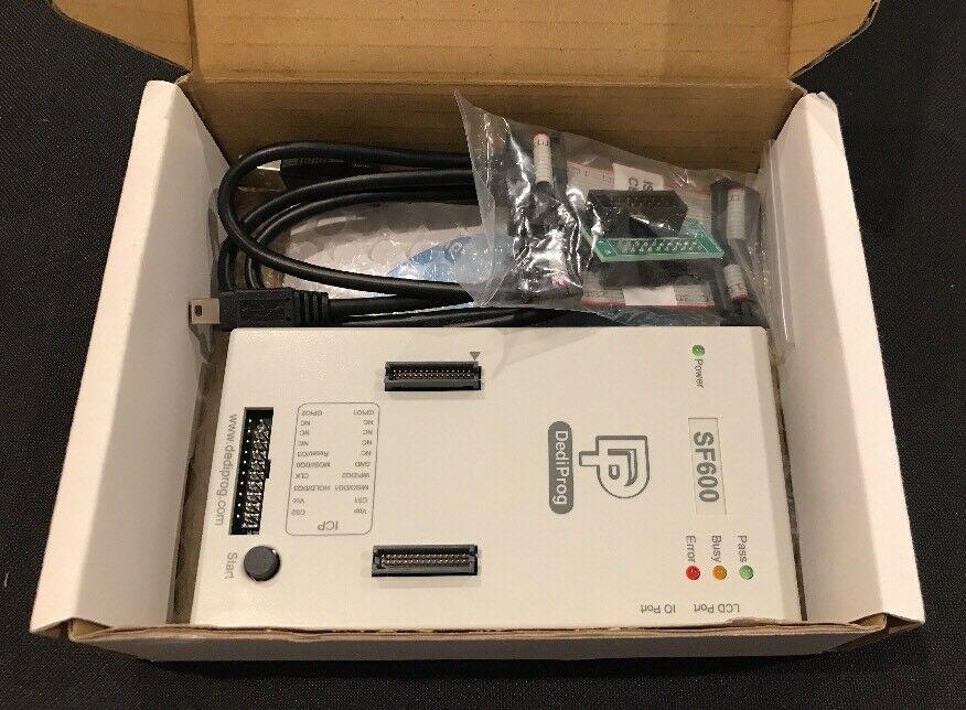 SF600 Dediprog ISP flash Programmer,SPI NOR Flash, ISP/ICP programming 5
