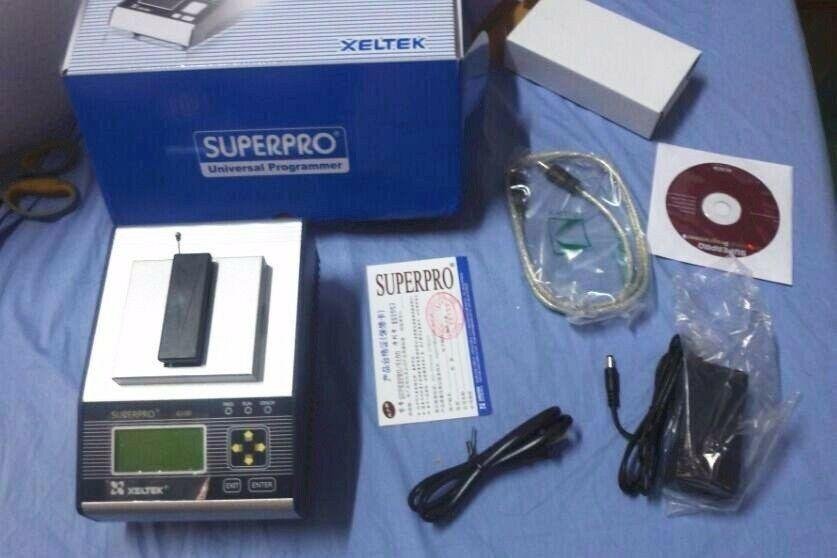 Xeltek SUPERPRO6100N, SP6100N USB2.0 Interfaced Ultra-high Speed  3