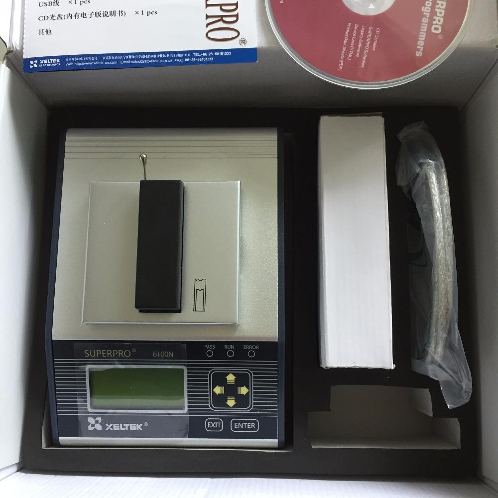SUPERPRO6100N西爾特 Universal 編程器 5