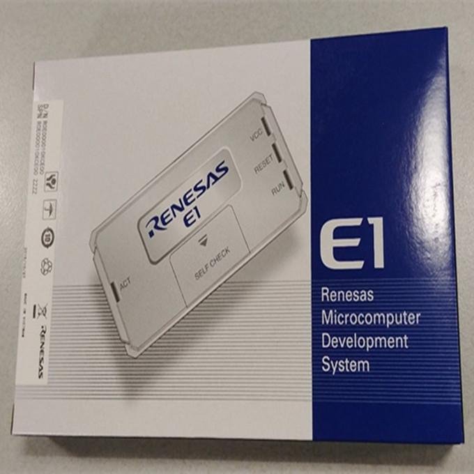 E1 emulator [R0E000010KCE00] Original renesas emulator RX RL78 RH850 V850 78K R8