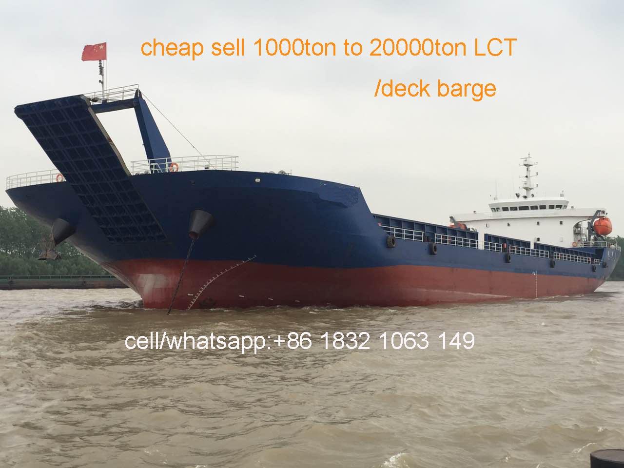 cheap LCT 1000T 2000T 3000T 4000T 5000T 6000T 7000T 8000T SELL LANDING CRAFT