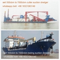 cutter suction dredger 4000cbm 4500cbm