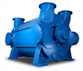 2BE系列水環真空泵 氣體傳輸水循環高真空度鑄鐵高效臥式壓縮機