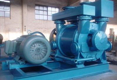 2BE系列水环真空泵 气体传输水循环高真空度铸铁高效卧式压缩机 2