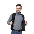 Polyester Electric Battery Powered Warm Vest Windproof Sleeveless Heated Vest