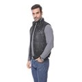 Electric Portable Body Warmer Thermal Clothing Waist Adjustable Mens Heated Vest