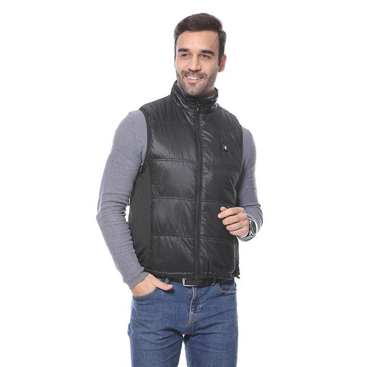 Electric Portable Body Warmer Thermal Clothing Waist Adjustable Mens Heated Vest 5