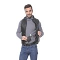 Electric Portable Body Warmer Thermal Clothing Waist Adjustable Mens Heated Vest 8