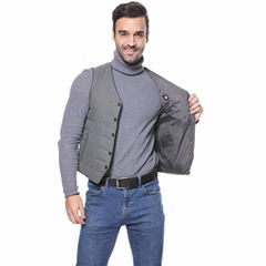 Mens Electric Warm Waistcoat Winter