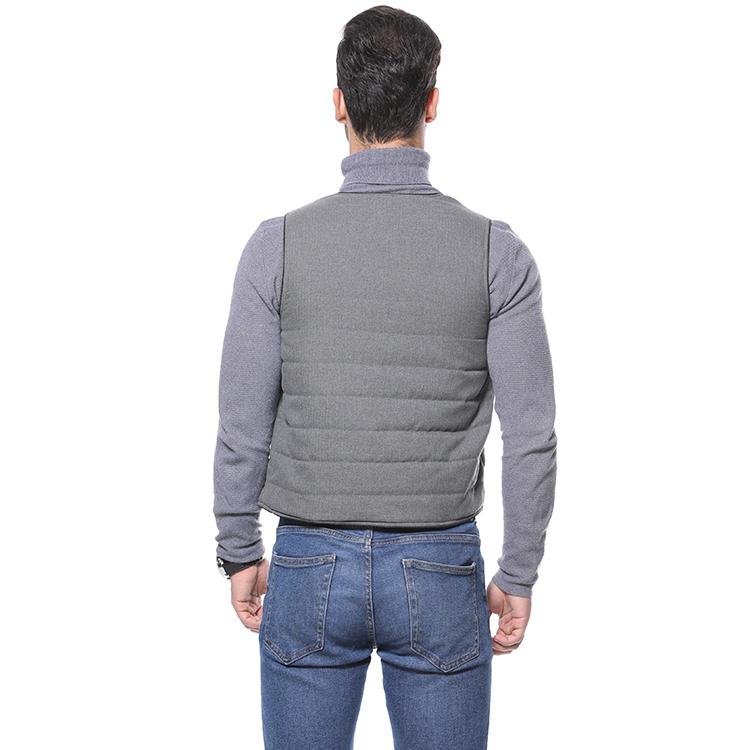 Mens Electric Warm Waistcoat Winter Heated Warming Vest for Suit 4