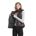 Heated Clothing Women's Thick Winter Vest Electric Heating Waistcoat