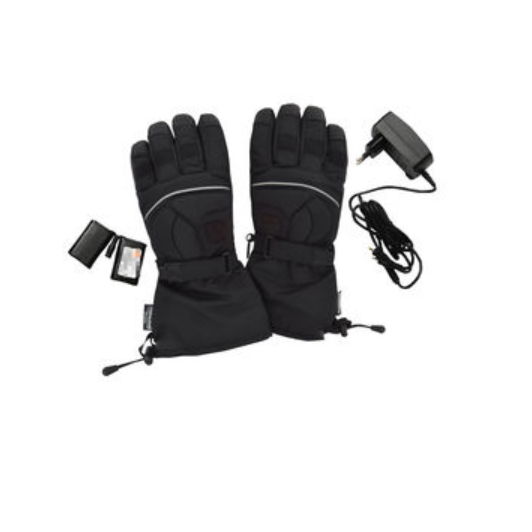 Electric Rechargeable Touchscreen Thermo Heated Gloves with Battery Pack 2