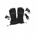 Electric Rechargeable Touchscreen Thermo Heated Gloves with Battery Pack 2